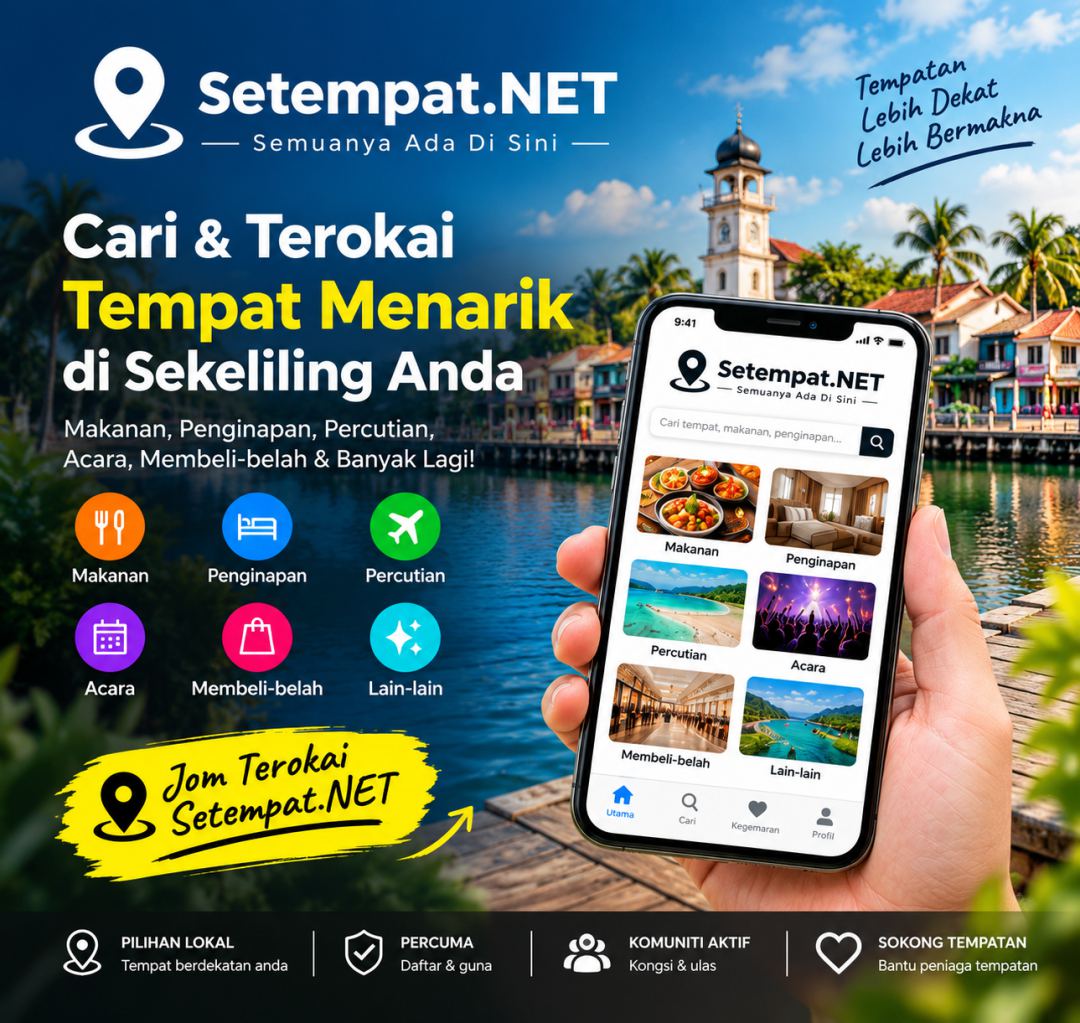 Jalan Melati, Parit Raja: eh