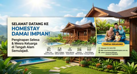ni duduk homestay?