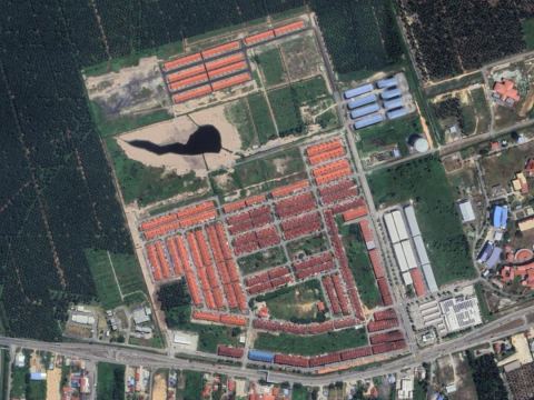 Taman Universiti Parit Raja: peta tamanuniversiti paritraja