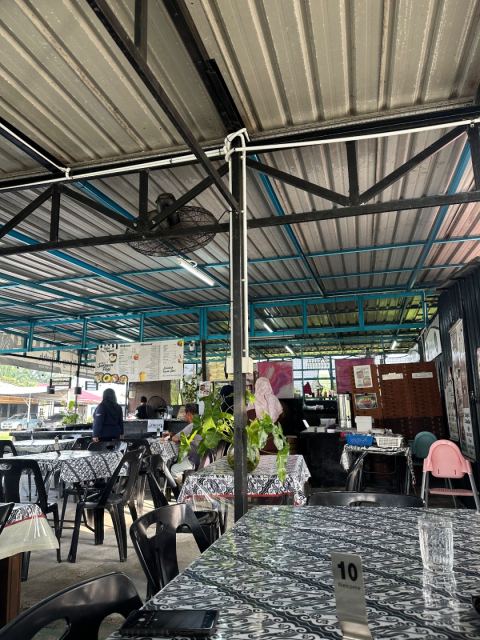Dapur Wong Sugehh: Tempat sarapan orang kaya-kaya... Jowo…